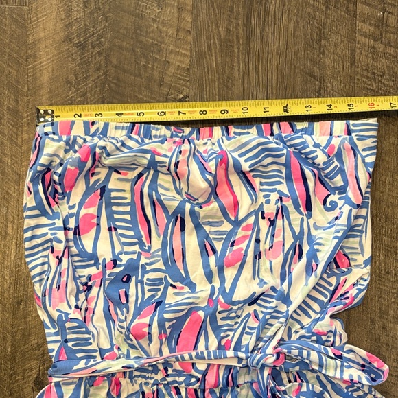 Lilly Pulitzer Ritz Romper size Large - Picture 3 of 8